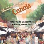Feria multisectorial en Canals (Valencia) 12 al 15 de Septiembre 2024